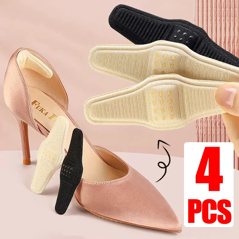 

Watch Shaped Inserts Anti Wear Prevent Dropping Invisible Stable Comfort Inserts Shoe Accessories Reduce Size Heel Stickers