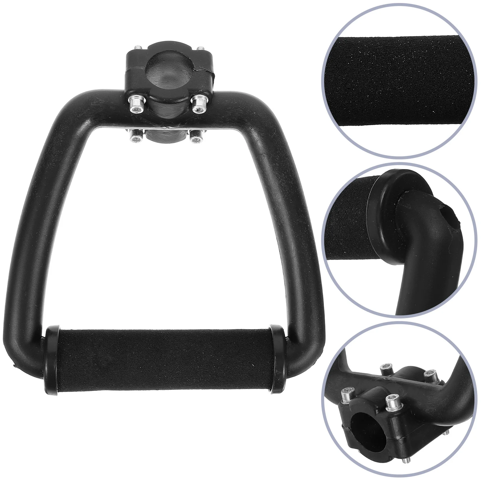 

Lawn Mower Handle Replacement Durable Sponge Grip Handle for Brush Cutter Trimmer Edger Lawn Mower Parts High Branch Pruning