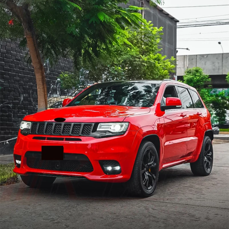 Srt8 Body Kit For Jeep Grand Cherokee Srt8 Body Kit With Hood 2017 2018 2019 2020 Car Accessories