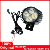 Headlight For Kugoo Kirin M4/M4 PRO Electric Scooter Kugookirin Handlebar Lamp Head Front LED Light Replacement Accessories