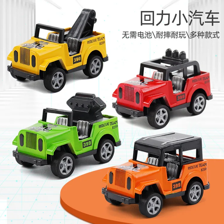 子供のおもちゃの車,SUVモデル,ジープケーキの装飾,小さなレストランのギフト