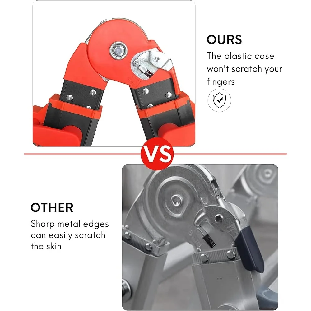 5-ступенчатая складная многопозиционная лестница, удлинитель рамы, 17 футов, противоскользящая, сверхмощная, емкость 330 фунтов, портативное хранилище