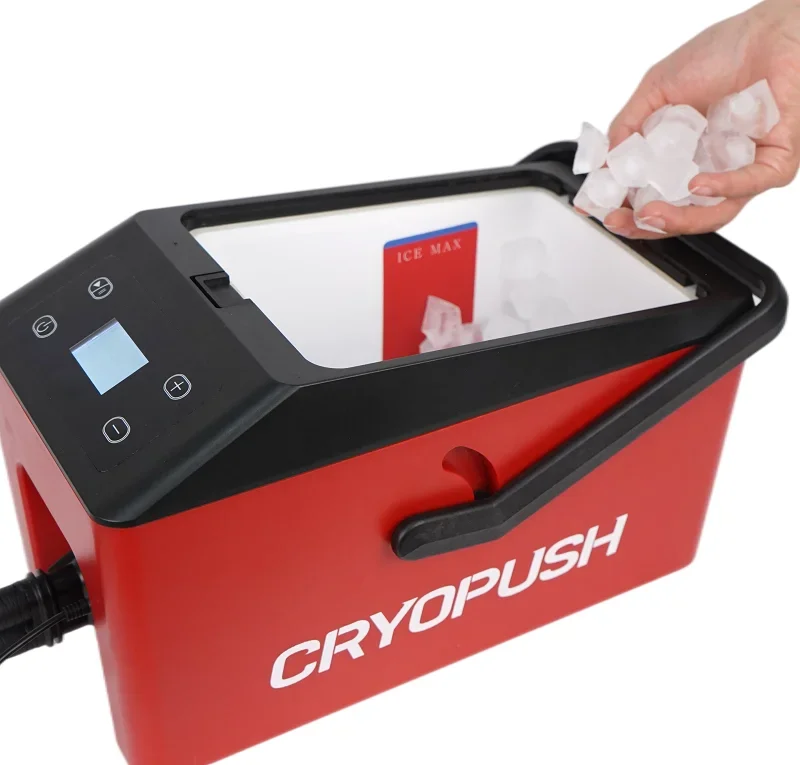 Rehabilitation Therapy Adjustable Pressure Cold Compression Ice Machine Cryo Full Leg Cold Therapy