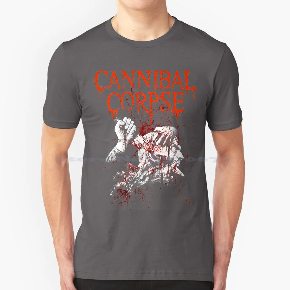 Copy Of Anatomical Human Heart T Shirt 100% Cotton Tee Cannibal Corpse Morbid Angel Asphyx Face Knife Death Metal Carcass At