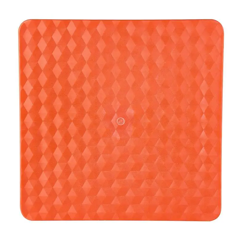Base et support de levier pour cric à levage élevé 295 x 295 mm, base de cric tout-terrain avec capacité de 3175,2 kg, support de cric pour la plupart des crics à base de 185 x 120 mm