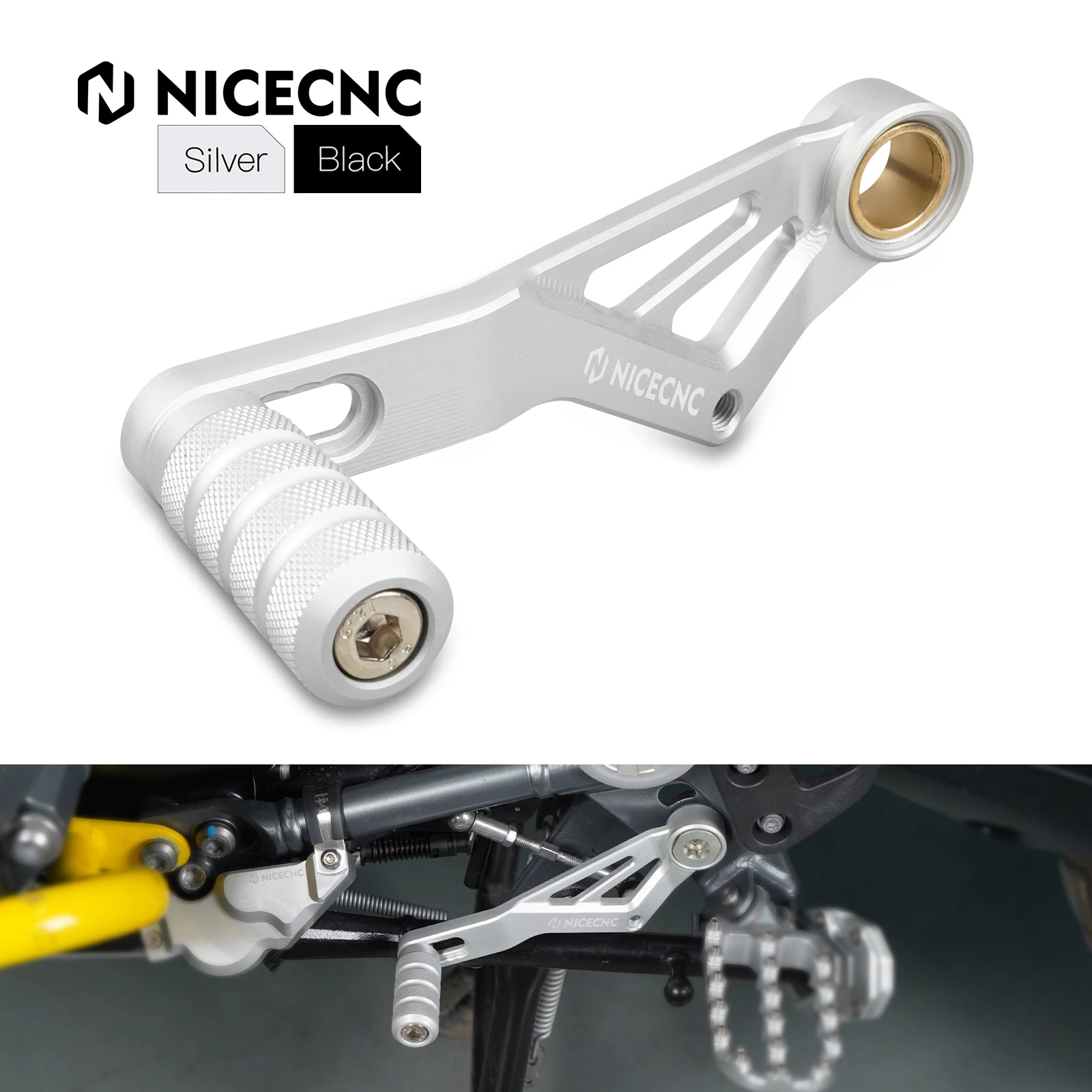 

For 2019-2023 BMW R1250GS Gear Shifter Shift Lever for BMW R1250GS Adventure 2019-2024 R1200GS/Adventure R1200GSA 2013-2018