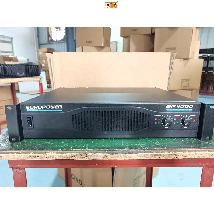 EP4000 Pro Amplifier Audio, Amplifier daya profesional performa luar ruangan