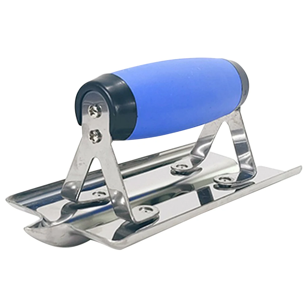 

Ручной обрезной станок или канавок для бетона, инструменты для бетона, мастерок для бассейна из нержавеющей стали плюс обрезной станок для бетона, кладка, цементная отделка, разглаживание