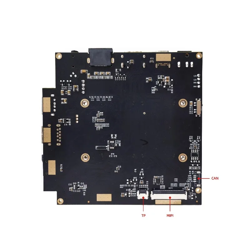 AI Linux Pcb Pcba Embedded Rockchip 3568 Debian Mainboard 4 32g  Rk3568 Motherboard Android Board With Wifi  Lvds Output