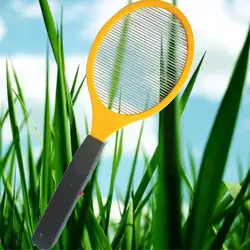 Elektrische Handheld Bug Zapper Insekten Fliegen Klatsche Schläger Einzigen Moskito Elektrische Klatsche Mücken Pest Tragbare Schicht Kille I7B2