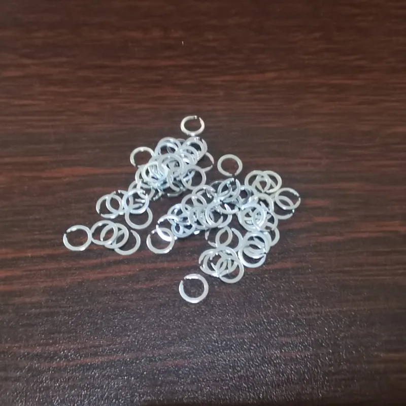 

50pcs Washers Snap Ring Electric Manicure Machine High Quality Accessories For Strong and Marathon and Saeyang