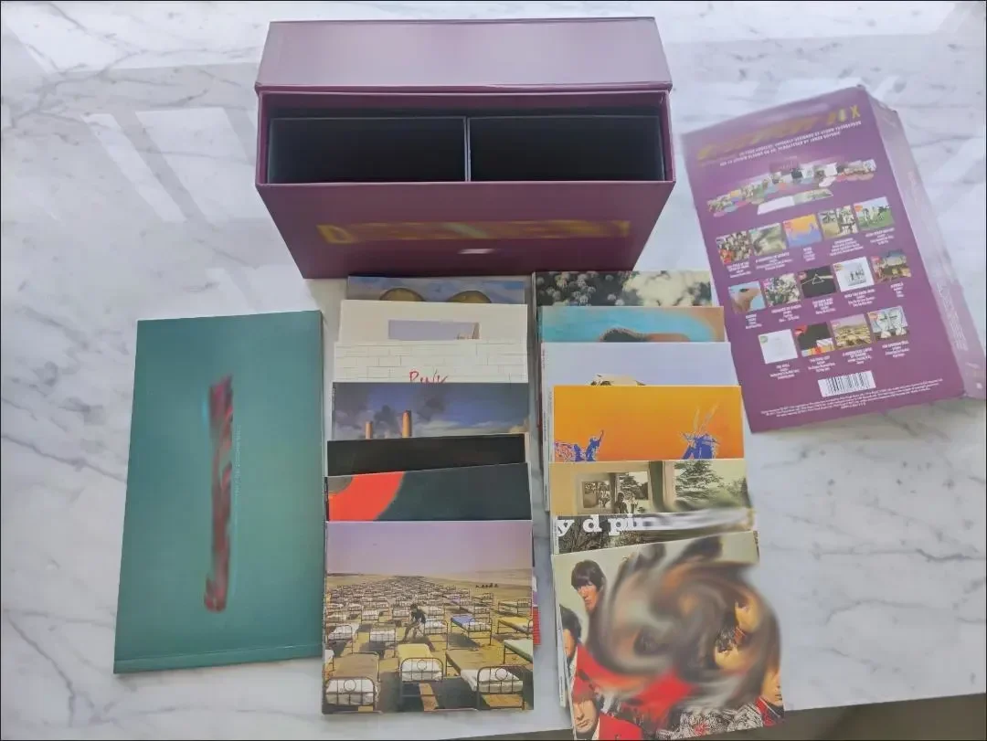 Imagem -04 - British Rock Band Edição de Colecionador cd de Música Gift Box Nova Versão 16cd Álbuns Made in China