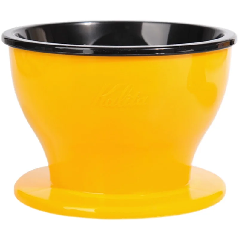 Hars Brouwen Cup Voor Koffie, Hand Brouwen, Japans, Dubbele Kleur, Waaiervormig, 3-Holes Druppel Filter Cup, 2-4 Mensen, Japan