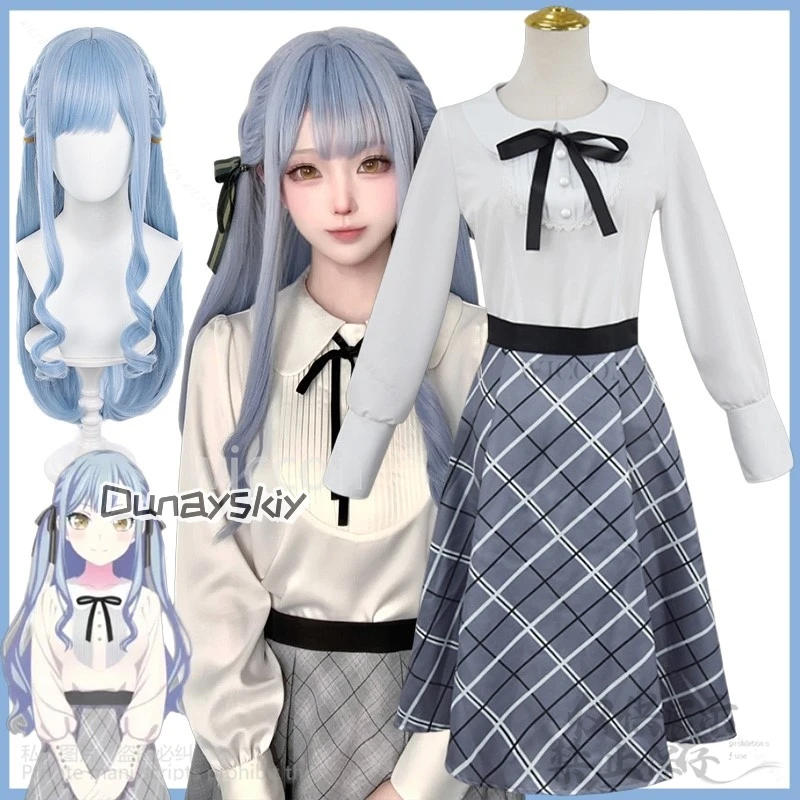 Anime BanG Sogno! È MyGO Cosplay Togawa Sakiko Costume Dress Lolita Parrucche Halloween Festa di Natale per donne Ragazze personalizzate