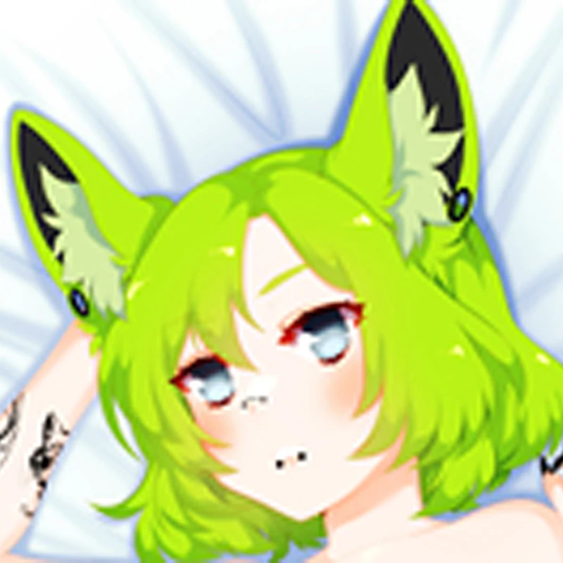 

Anime Dakimakura Pillow Case Onigiri/OnigiriEN Sexy and Busty Beautiful Girl Double-Sided Halloween