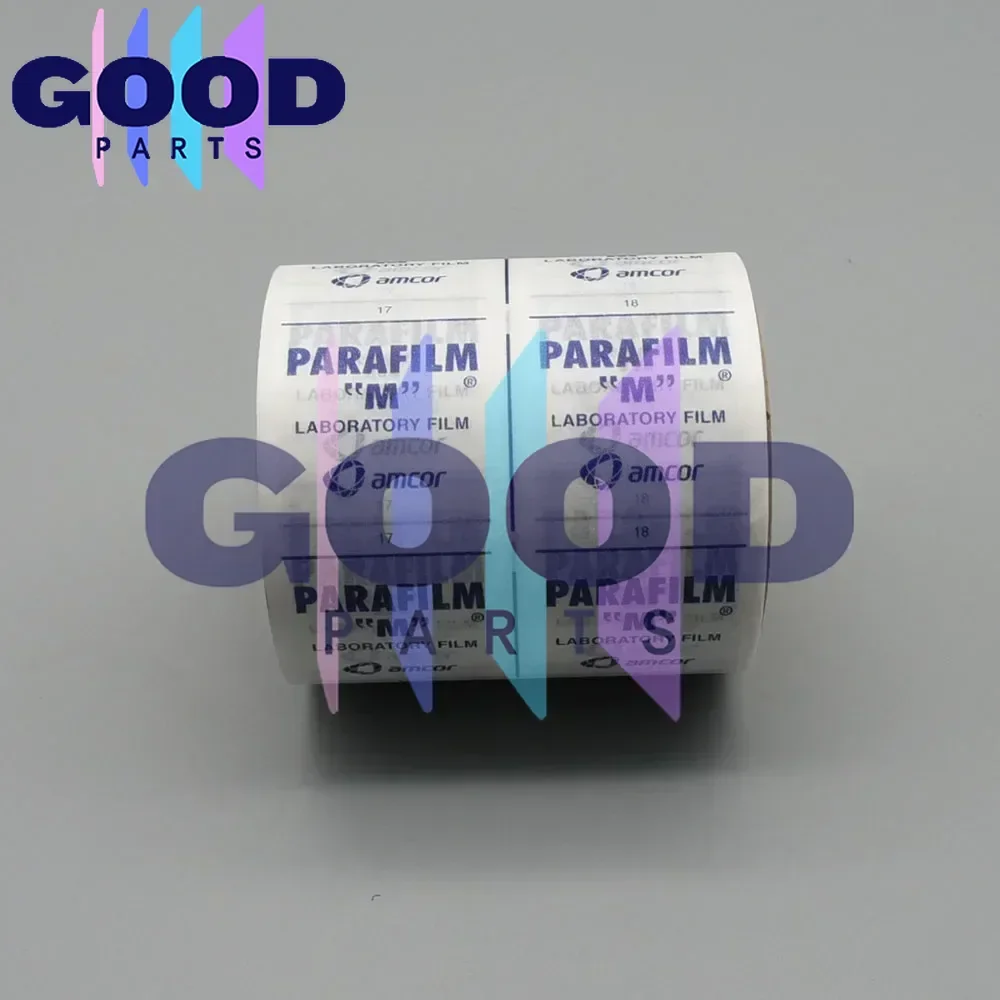 compatible for Parafilm M Pm996 Purpose Laboratory Film Biological Wrap Red Wine Champagne Bottle Sealed Roll Retain Freshness D