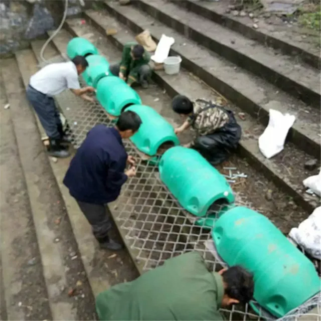Float buoy Plastic buoy Dredging buoy 500 * 800mm