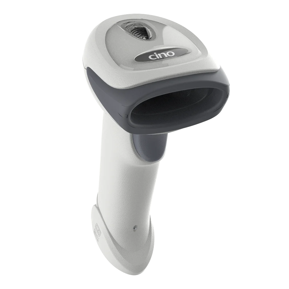 Escáner de código QR CINO Fuzzyscan A660 USB 2D con lector de código de barras comercial al por menor