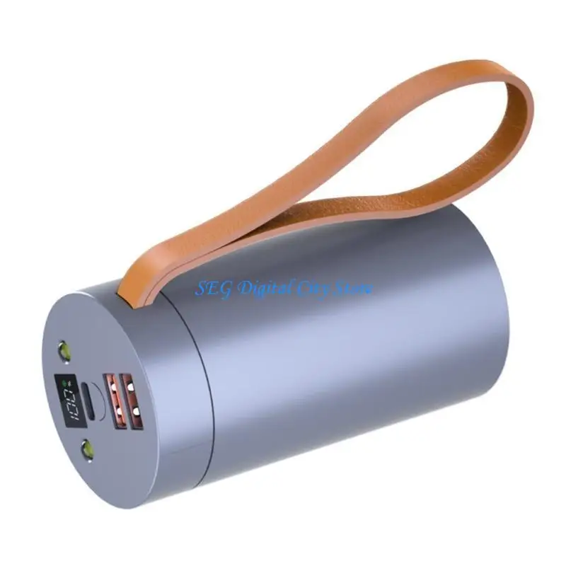 

U75B PD22.5W Power Battery Frame Case ABS Build Offers Simple Battery Replacement For Traveler Digital Devices Holder