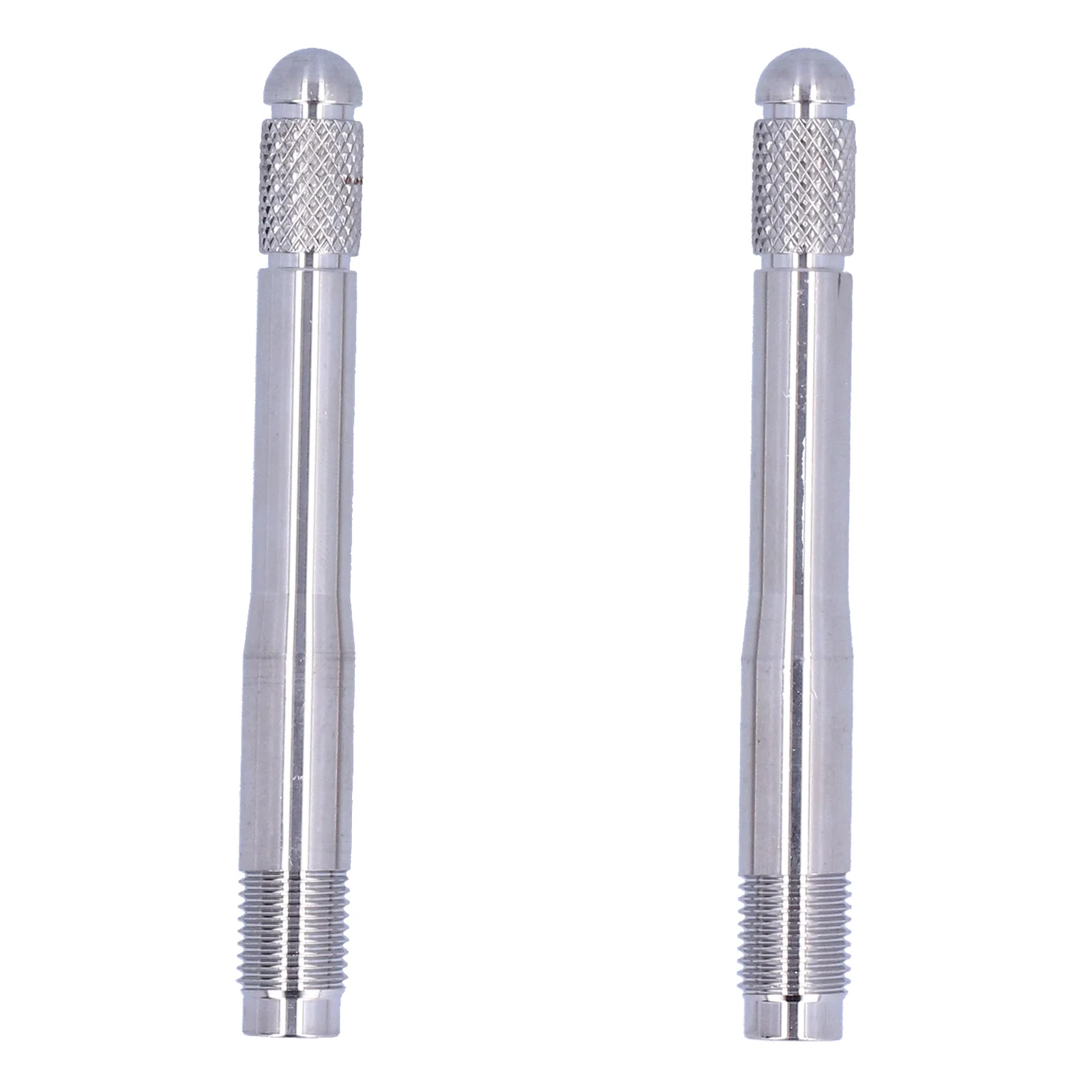 ステンレス鋼ホイールスタッドアライメントピン、取り付けガイド、スレッドツール、zk20、m14 x 1.5、2個