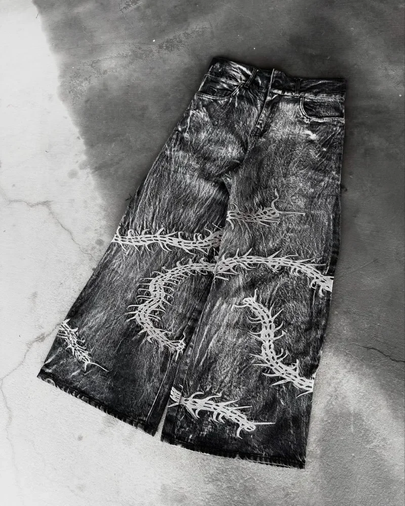 Рисунок 2 - Y2K новые ретро многоножки с вышивкой