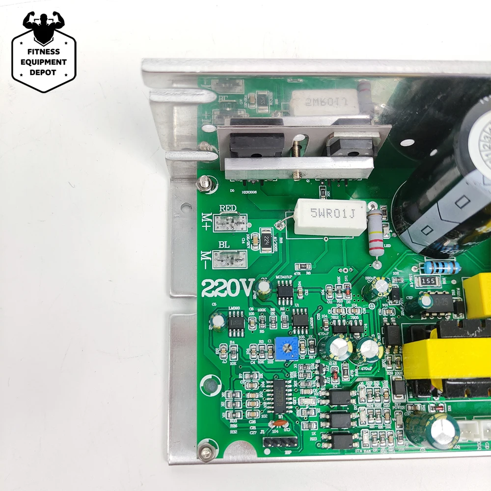 New Version DCMD67 Treadmill Motor Controller for BH Treadmill Compatible With DK10-A01A Treadmill Control Board LCB