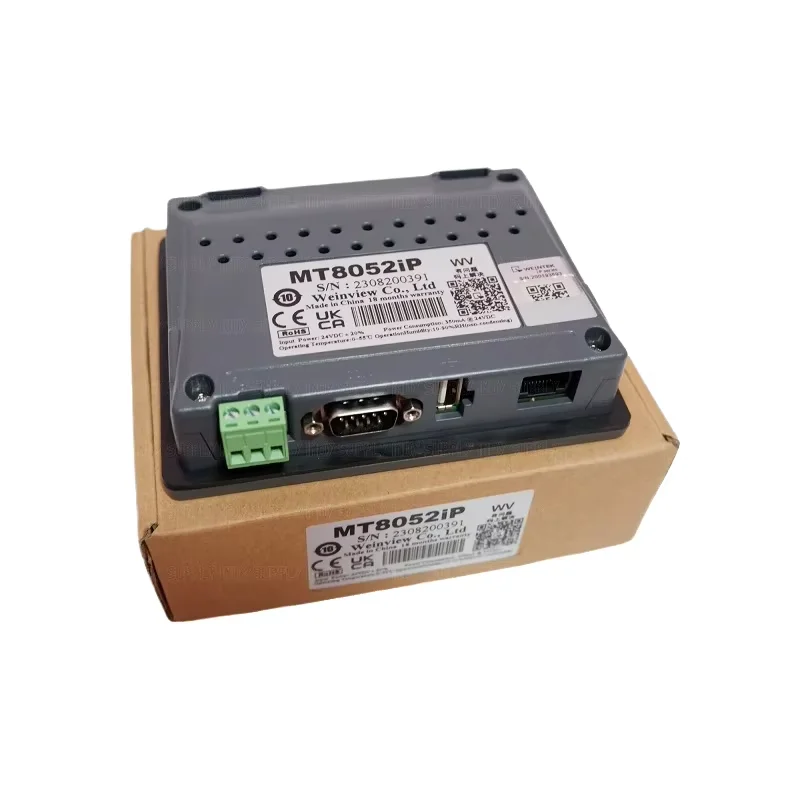 Weinview/Weintek 4,3-calowy ekran dotykowy HMI z Ethernetem MT8052iP Komputery przemysłowe i interfejsy człowiek-maszyna