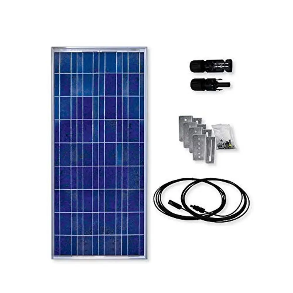 150W Solar Panel Kit Lightweight High Efficiency Portable Energy Solution