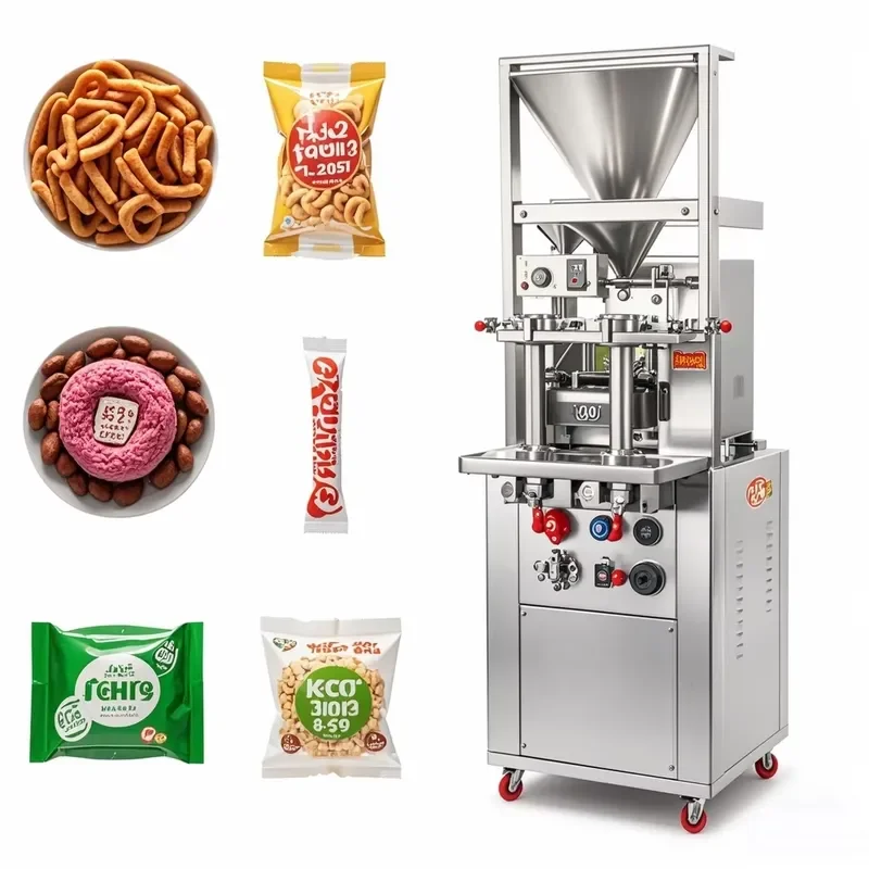 for Powder Filling Machine Automatic Semi Auto Small Scale Granule Spice Coffee Flour Packaging Sealing Equipment for Sale