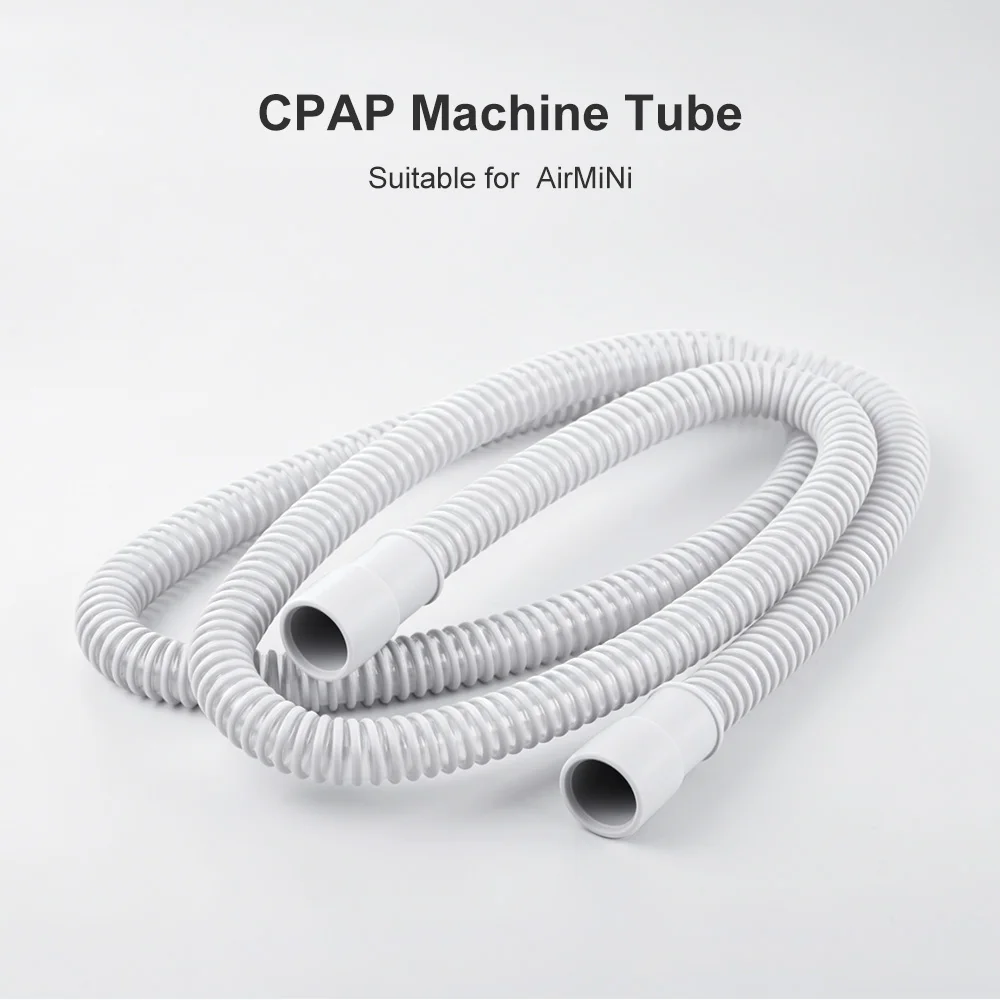 AirMini CPAP Replacement Hose 1.8m Long Tubing Flexible AirMini Tubing for Sleep Apnea Therapy, Essential CPAP Supply Accessory