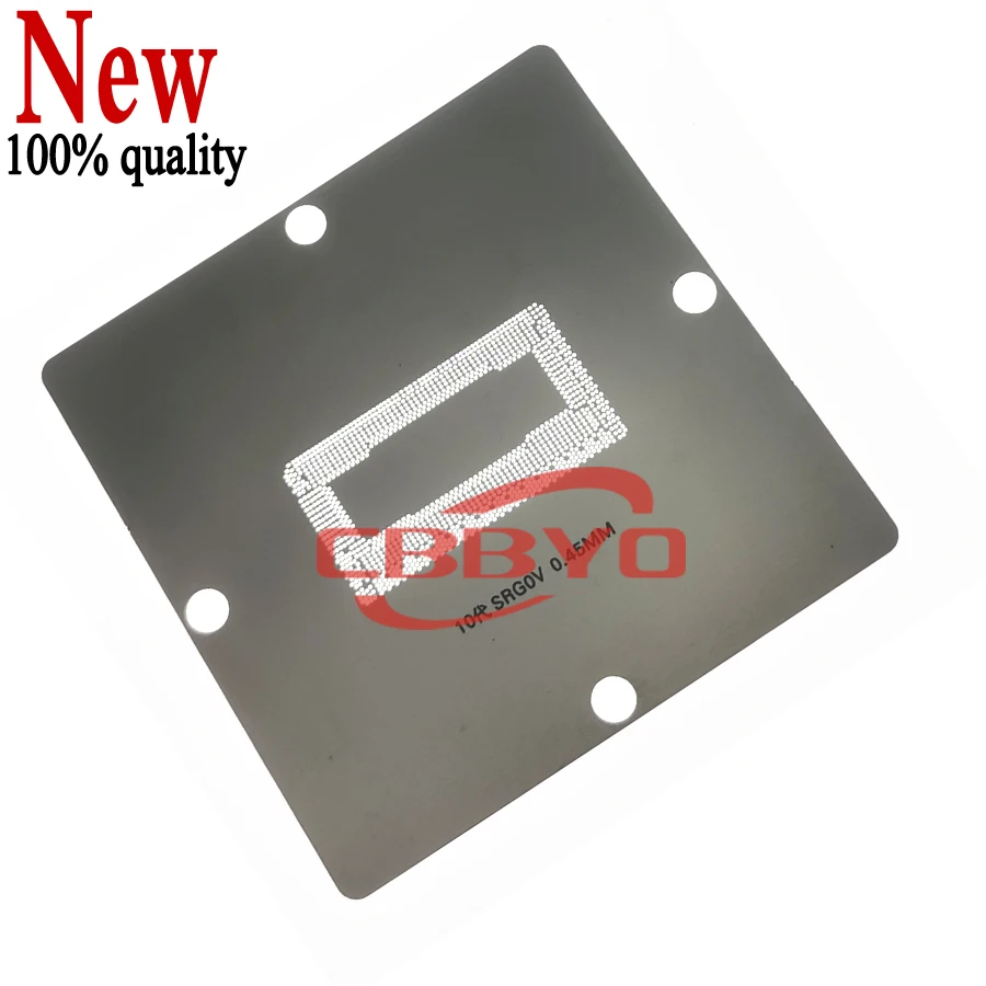 Direct heating 90*90 10th Generation CPU Stencil For I3 I5 I7 SRG0N SRGKJ SRGKK SRGKL SRGKG SRGKF SRG0S SRG0V SRG0U BGA1526