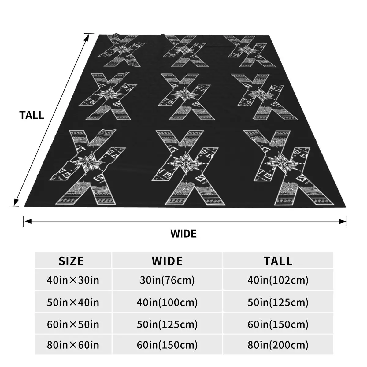 Lost Americana MGK Blanket Flannel Sofa Throw Blanket Lightweight for Home Bedroom Outdoor Throws Bedspread Quilt