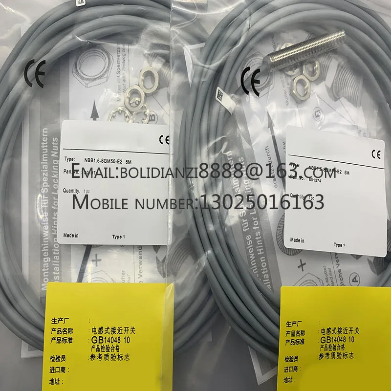 

Authentic NBB1.5-8GM50-Z3-V3 100% original sensor brand new in stock