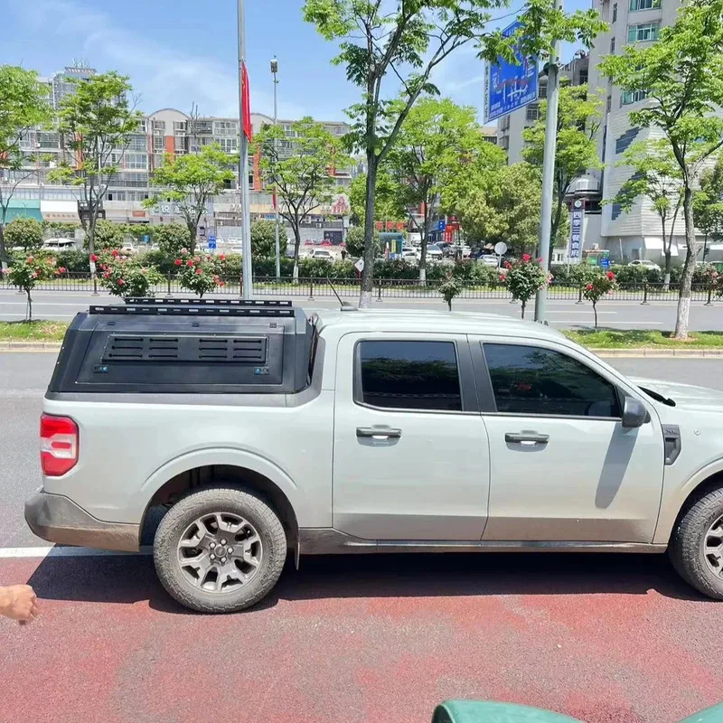 

Алюминиевый жесткий тент-кунг для пикапа Maverick