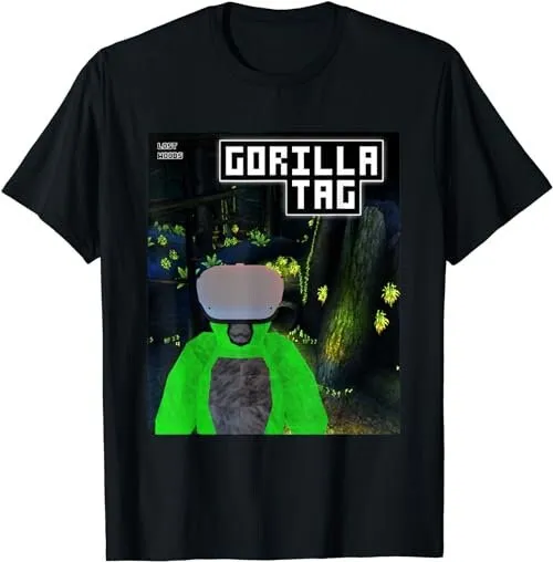 Gorilla Tag Pfp Vr Game Green Forest T Shirt Sweat 37766