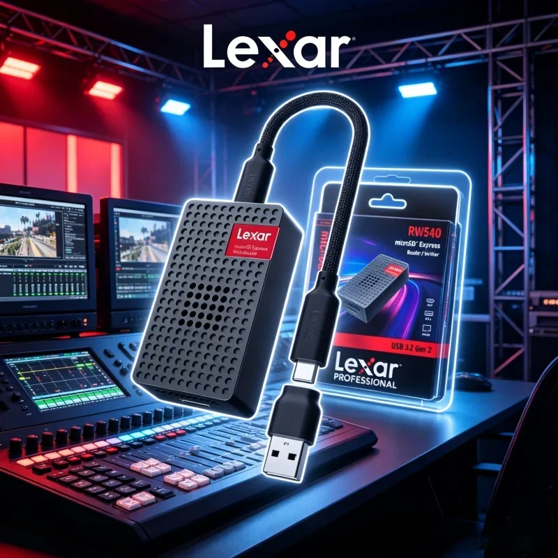 lector-de-tarjetas-microsdxc-lexar-play-pro-rw540-usb32-tipo-c-900mb-s-lector-express-de-alta-velocidad-compatible-con-uhs-i-y-uhs-ii-para-switch-2