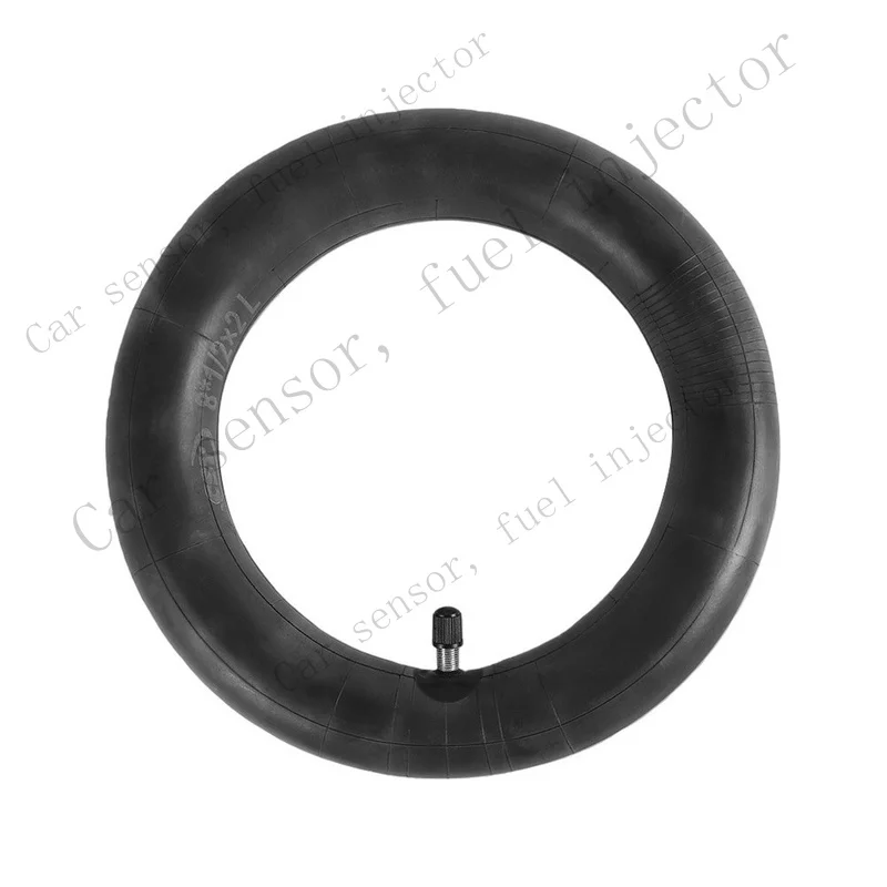 Q+  For XIAOMI For M365 Pro 1S Inner Tube 8 1/2x2 Straight Valve Rubber Tire Tube