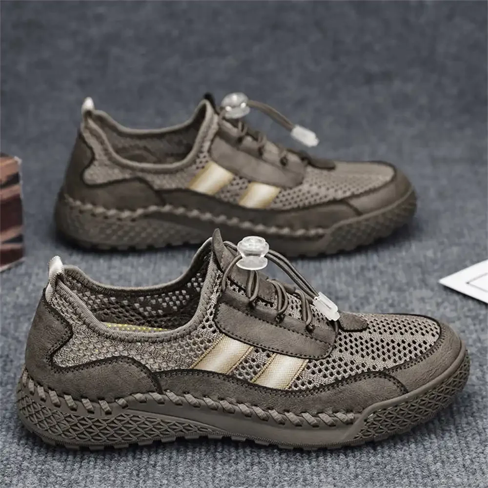 Autumn Khaki Men Sneakers Casual Men's Sports Shoes Sneakers Mens Silver Trainers Snearkers Tennes Snekaers Outings Cosplay