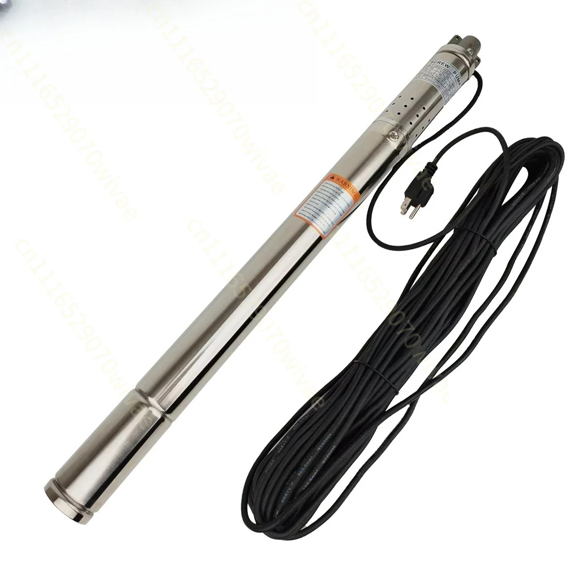 Deep Well Submersible  Electric Stainless Steel Vertical Screw Pump