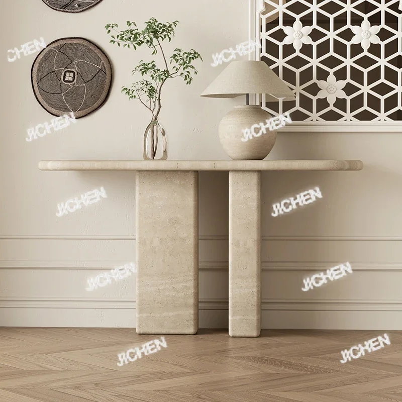 

ZQ Simple Trendy Entryways Table Nordic Style Unique Creative Console Table Exquisite Beauty Wohnzimmertisch Living Room Furnitu