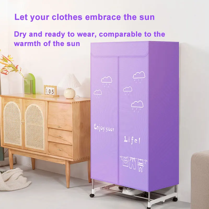 บ้านพับแบบพกพาสมาร์ทริ้วรอย Dresser Uv Steam เครื่องรีดผ้าอัตโนมัติ