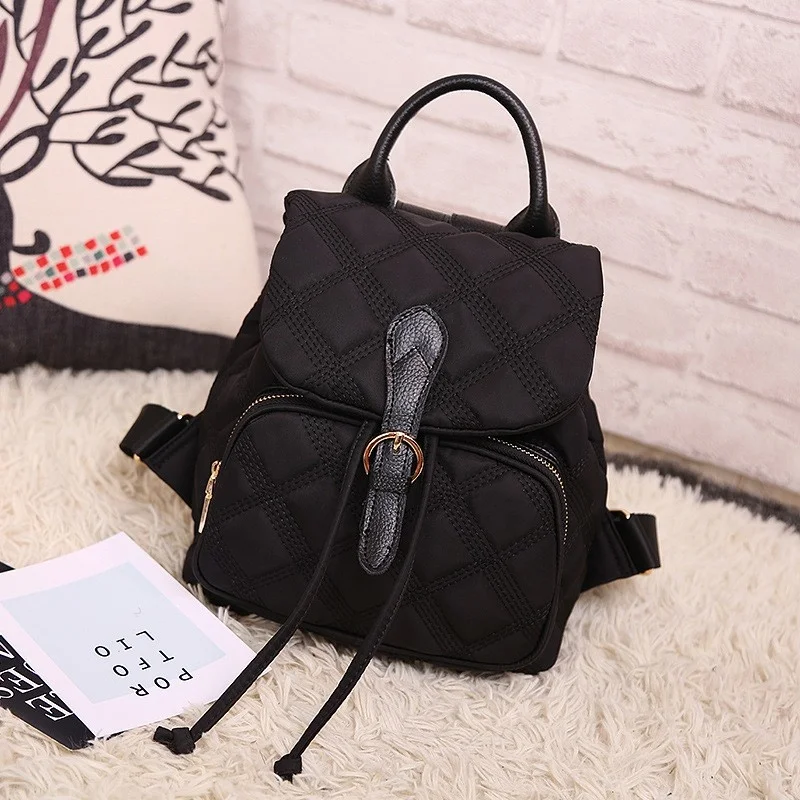 Women Casual Waterproof Backpacks Ladies Travel Bagpack Genuine Leather School Bag for Girl