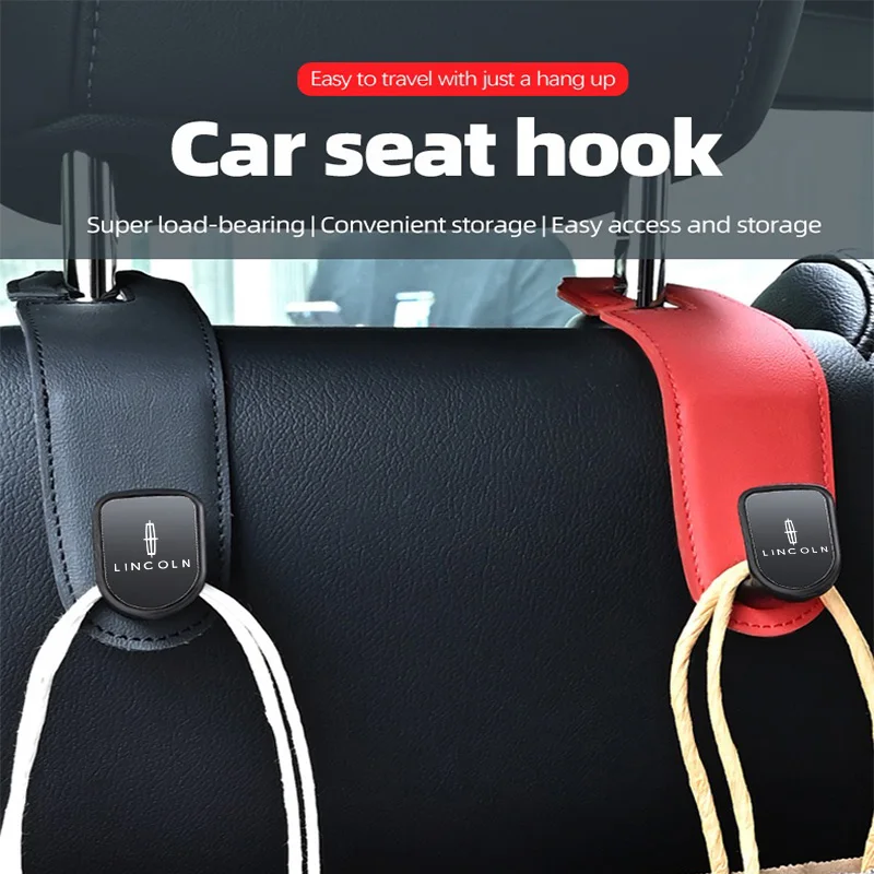 Car seat headrest backrest hook multifunctional storage rack for lincoln navigator MKX CONTINENTAI mkz mkt mks NAUTILUS Aviator