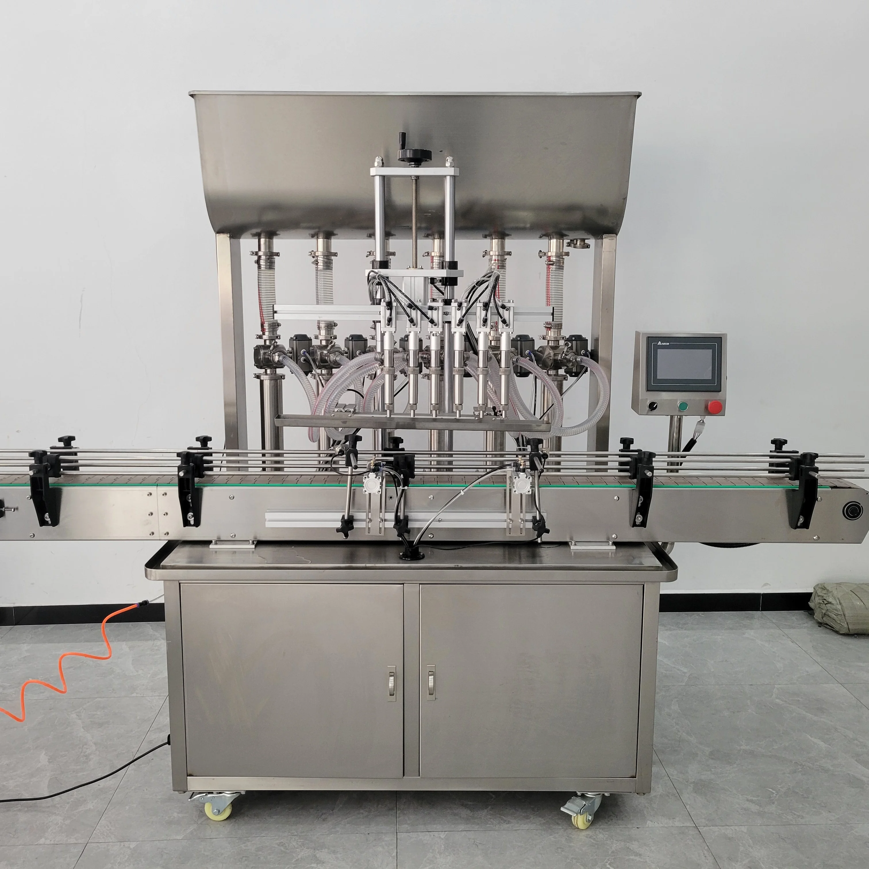 High Viscosity Oil Filling Machine Fully Automatic Cooking Oil Essential Oil Filling Machine