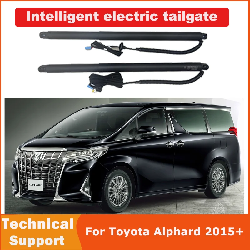 

Car Electric Tailgate Auto Lift Power Kit For Toyota Alphard 2015+ Smart Electric Motor For Trunk Lift Auto Automatic Trunk
