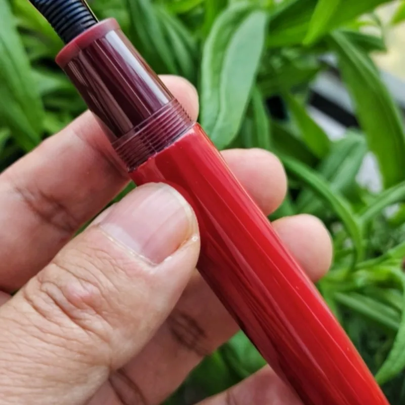 

JINHAO Handmade Lacquer Pen NO.8 0.5F 0.7M Nib 40mm Large Nib Ink Dispenser Limited Collection Grade Calligraphy Pen Stationery