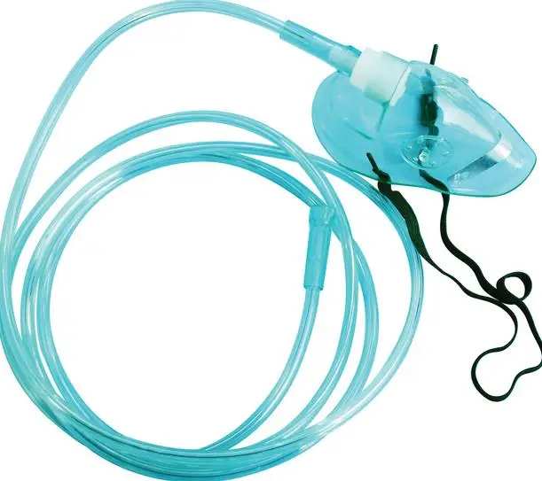 hot selling High quality Adult oxygen mask oxygen generator oxygen tube 2 PCS oxygen treat children gm
