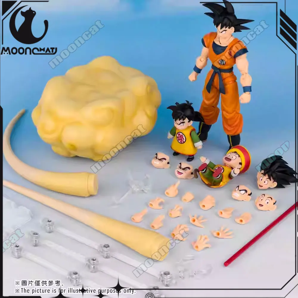 

Аниме-фигурка Demoniacal Fit Dragon Ball Super Saiyan Son Goku Son Gohan: Неразрывные узы отца и сына, 6-дюймовая игрушка