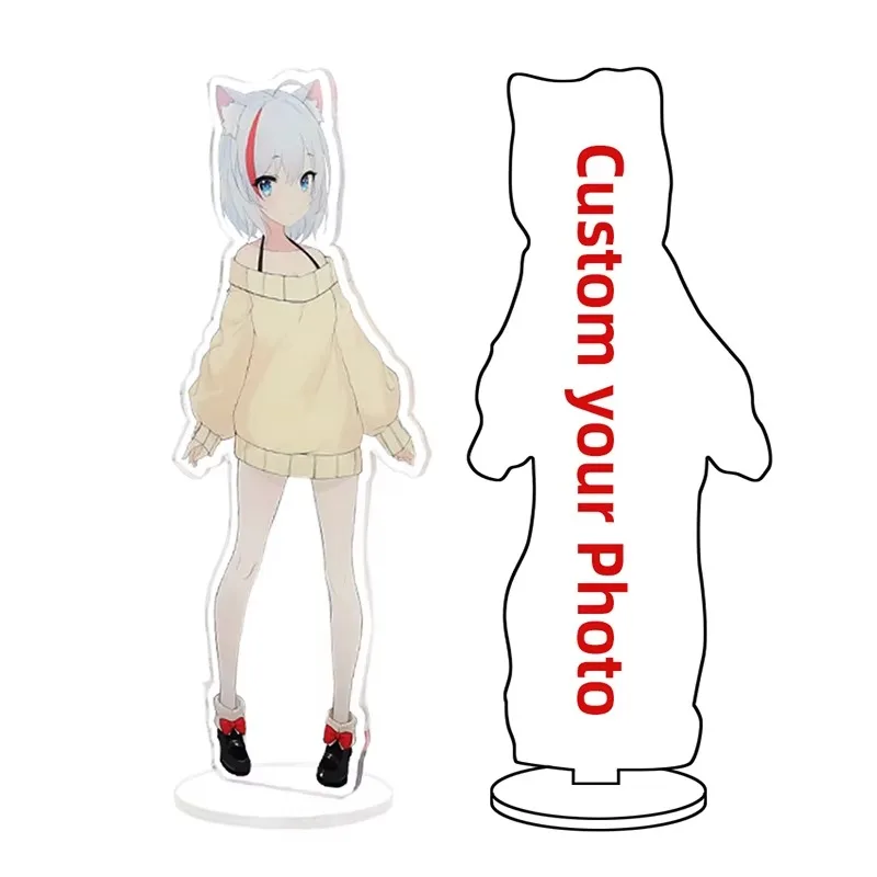 15CM Custom Acrylic Stand Model Cosplay Characters Ornament Accessories Goods Collection Design and customize Gifts