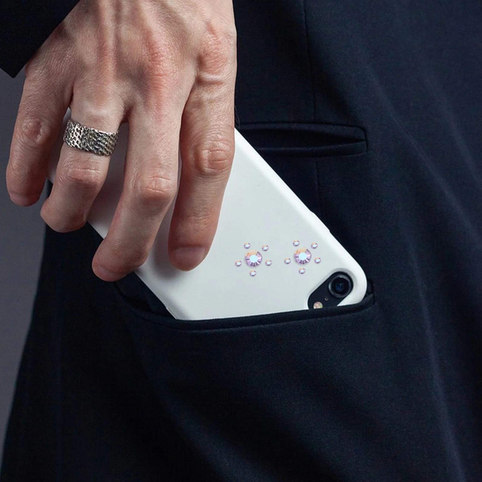 

1Set Jelly Flatback Resin Rhinestones Mixed Sizes 2-6mm Nail Charms DIY Nail Art Craft Scrapbooking Decoration